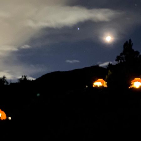 Casa Oro Glamping Hostel Guatavita Exterior photo